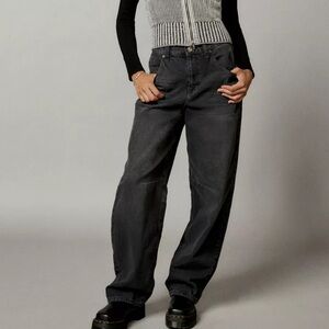 BDG Logan Buckle Baggy Boyfriend Jean